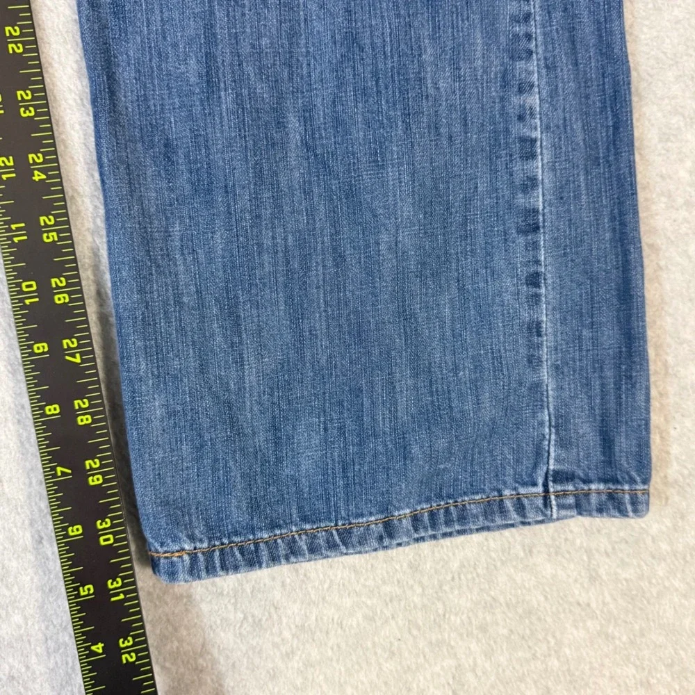 Levi's 527 Slim Bootcut Jeans Mens 36x32 Medium Wash‎ Denim Blue 05527-0175